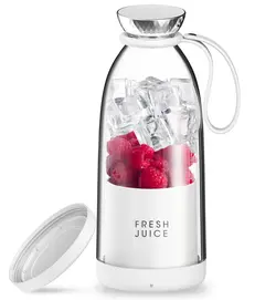 مخلوط‌ کن ‌قابل حمل Fresh Juice Bottle Blender F500 با ظرفیت 500ML