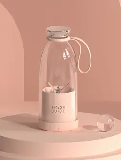 مخلوط‌ کن ‌قابل حمل Fresh Juice Bottle Blender F500 با ظرفیت 500ML