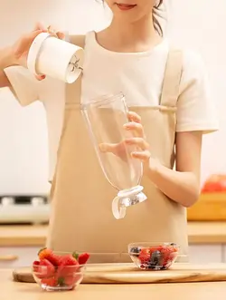 مخلوط‌ کن ‌قابل حمل Fresh Juice Bottle Blender F500 با ظرفیت 500ML
