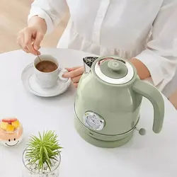 کتری برقی شیائومی مدل Xiaomi QCooker QS-1701 Retro Electric Kettle