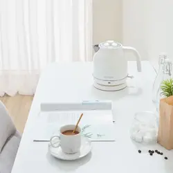 کتری برقی شیائومی مدل Xiaomi QCooker QS-1701 Retro Electric Kettle