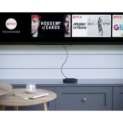 پخش کننده تلویزیون پرودو مدل Porodo TV Box Ultra High-Speed Media Streaming PD-ATVBX