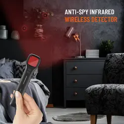 مادون قرمز ضد جاسوسی پرودو مدل Porodo Anti-Spy Infrared Wireless Detector PD-WSCAMD