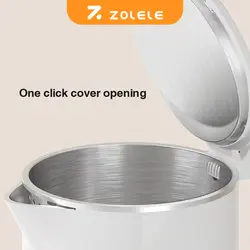 کتری برقی شیائومی مدل ZOLELE Smart Electric Kettle HK151 ظرفیت 1.7 لیتر