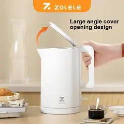 کتری برقی شیائومی مدل ZOLELE Smart Electric Kettle HK151 ظرفیت 1.7 لیتر