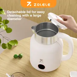 کتری برقی شیائومی مدل ZOLELE Smart Electric Kettle HK152 ظرفیت 1.5 لیتر