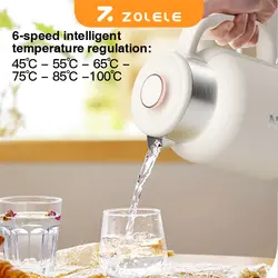 کتری برقی شیائومی مدل ZOLELE Smart Electric Kettle HK152 ظرفیت 1.5 لیتر