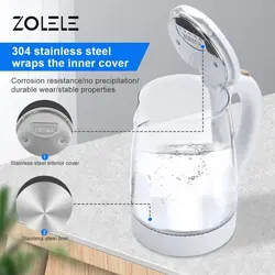 کتری برقی شیائومی مدل Zolele Electric Kettle ZH101 ظرفیت 2 لیتر