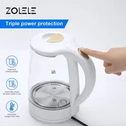 کتری برقی شیائومی مدل Zolele Electric Kettle ZH101 ظرفیت 2 لیتر