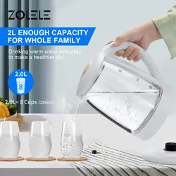 کتری برقی شیائومی مدل Zolele Electric Kettle ZH101 ظرفیت 2 لیتر