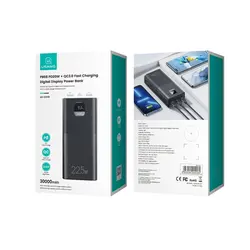 پاور بانک فست شارژ یوسمز مدل USAMS CD191 PB68 با ظرفیت 30000mAh و توان 22.5W
