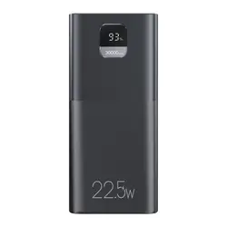 پاور بانک فست شارژ یوسمز مدل USAMS CD191 PB68 با ظرفیت 30000mAh و توان 22.5W