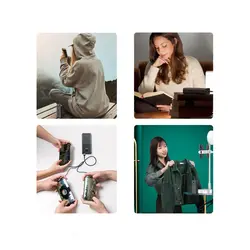 پاور بانک فست شارژ یوسمز مدل USAMS CD191 PB68 با ظرفیت 30000mAh و توان 22.5W