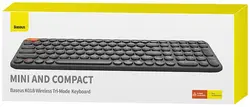 کیبورد وایرلس / بلوتوثی بیسوس مدل Keyboard Baseus Wireless Tri-Mode K01B