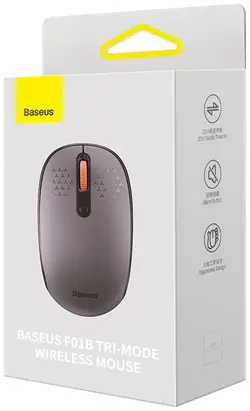 ماوس وایرلس / بلوتوثی بیسوس مدل Baseus Wireless mouse F01B Tri-mode