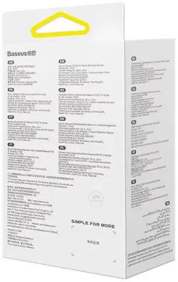 ماوس وایرلس / بلوتوثی بیسوس مدل Baseus Wireless mouse F01B Tri-mode