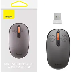 ماوس وایرلس / بلوتوثی بیسوس مدل Baseus Wireless mouse F01B Tri-mode
