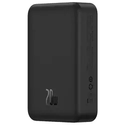 پاور بانک مگنتی باسئوس مدل Baseus Magnetic Mini Power Bank PPCXM20 با ظرفیت 20000mAh و توان 20W