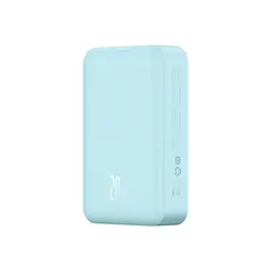 پاور بانک مگنتی باسئوس مدل Baseus Magnetic Mini Power Bank PPCXM20 با ظرفیت 20000mAh و توان 20W