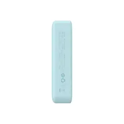 پاور بانک مگنتی باسئوس مدل Baseus Magnetic Mini Power Bank PPCXM20 با ظرفیت 20000mAh و توان 20W