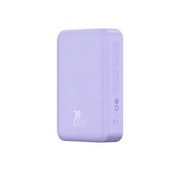پاور بانک مگنتی باسئوس مدل Baseus Magnetic Mini Power Bank PPCXM20 با ظرفیت 20000mAh و توان 20W