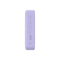 پاور بانک مگنتی باسئوس مدل Baseus Magnetic Mini Power Bank PPCXM20 با ظرفیت 20000mAh و توان 20W