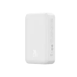 پاور بانک مگنتی باسئوس مدل Baseus Magnetic Mini Power Bank PPCXM10 با ظرفیت 10000mAh و توان 20W