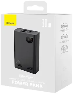 پاور بانک باسئوس مدل Baseus Adaman 2 PPAD050101 با ظرفیت 20000mAh و توان 30W