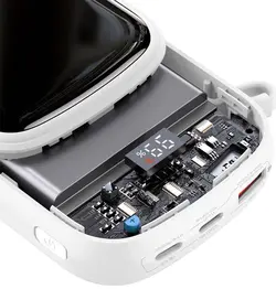 پاور بانک بیسوس مدل Baseus Qpow Digital Display PPQD2-20C با ظرفیت 20000mAh و توان 22.5W