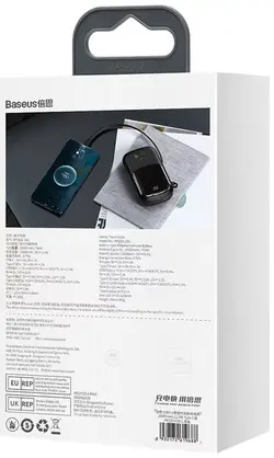 پاور بانک بیسوس مدل Baseus Qpow Digital Display PPQD2-20C با ظرفیت 20000mAh و توان 22.5W