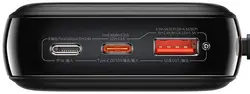 پاور بانک بیسوس مدل Baseus Qpow Digital Display PPQD2-20C با ظرفیت 20000mAh و توان 22.5W