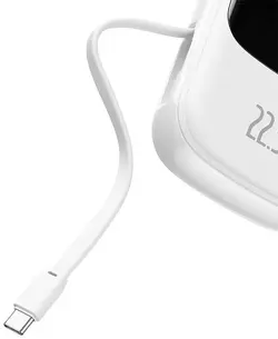 پاور بانک بیسوس مدل Baseus Qpow Digital Display PPQD2-20C با ظرفیت 20000mAh و توان 22.5W