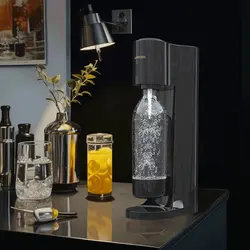 دستگاه نوشیدنی گاز دار ساز لپرسو مدل LePresso Sparkling Water Instant Carbonation Machine LPSWMKBK