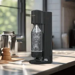 دستگاه نوشیدنی گاز دار ساز لپرسو مدل LePresso Sparkling Water Instant Carbonation Machine LPSWMKBK