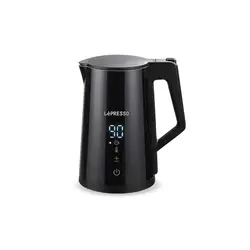کتری برقی بدون سیم هوشمند لپرسو مدل Smart Cordless Electric Kettle with LED Display LPSEKTBK
