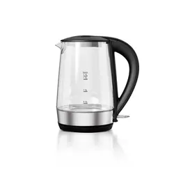 کتری برقی لپرسو مدل LePresso 360 Transparent Quick-Boil Glass Kettle LPRGKTBK