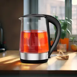 کتری برقی لپرسو مدل LePresso 360 Transparent Quick-Boil Glass Kettle LPRGKTBK