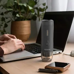 اسپرسو ساز قابل حمل لپرسو مدل LePresso Momento 2.0 Portable Espresso LPPESSMBK