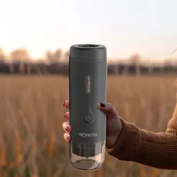اسپرسو ساز قابل حمل لپرسو مدل LePresso Momento 2.0 Portable Espresso LPPESSMBK