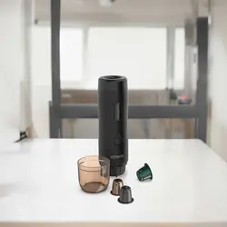 اسپرسو ساز قابل حمل لپرسو مدل LePresso Momento 2.0 Portable Espresso LPPESSMBK