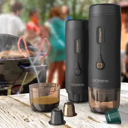 اسپرسو ساز قابل حمل لپرسو مدل LePresso Momento 2.0 Portable Espresso LPPESSMBK