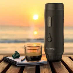 اسپرسو ساز قابل حمل لپرسو مدل LePresso Momento 2.0 Portable Espresso LPPESSMBK