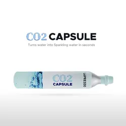 کپسول نوشیدنی گازدار لپرسو مدل LePresso CO2 Capsule LPC2CPSL