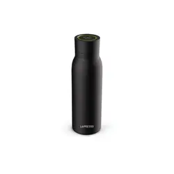 بطری آب هوشمند 600 میلی لیتری لپرسو مدل LePresso 600ml Smart Hydration Vacuum Bottle LP600SBBK