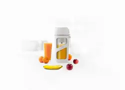 آبمیوه گیری و مخلوط کن قابل حمل پرودو مدل Porodo LifeStyle Portable Juicer &amp; Smoothie Blender PD-P55JV