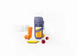 آبمیوه گیری و مخلوط کن قابل حمل پرودو مدل Porodo LifeStyle Portable Juicer &amp; Smoothie Blender PD-P55JV