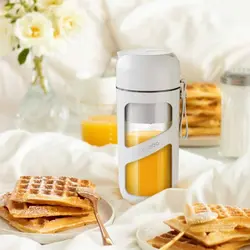 آبمیوه گیری و مخلوط کن قابل حمل پرودو مدل Porodo LifeStyle Portable Juicer &amp; Smoothie Blender PD-P55JV