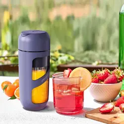 آبمیوه گیری و مخلوط کن قابل حمل پرودو مدل Porodo LifeStyle Portable Juicer &amp; Smoothie Blender PD-P55JV