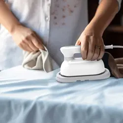 اتو بخار پرودو مدل Porodo Lifestyle Mini Steam Iron PD-LSMSI