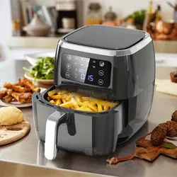 سرخ کن و هوا پز 6 لیتری پرودو مدل Porodo Lifestyle Smart Air Fryer with App Control PD-LSARFR2